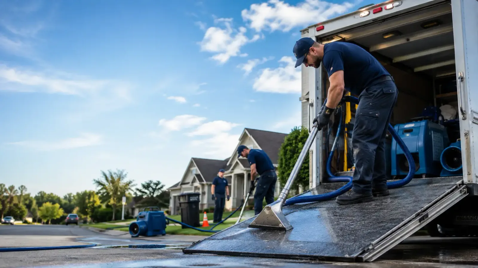Emergency Water Removal in Fletcher, OK near me
